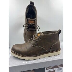 Buffalo Men's Chukka Boots Metcalf Brown Lace Up Boot Size 11